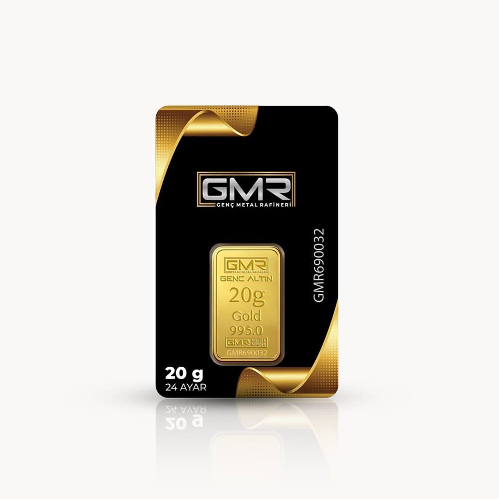 20 gram külçe altın