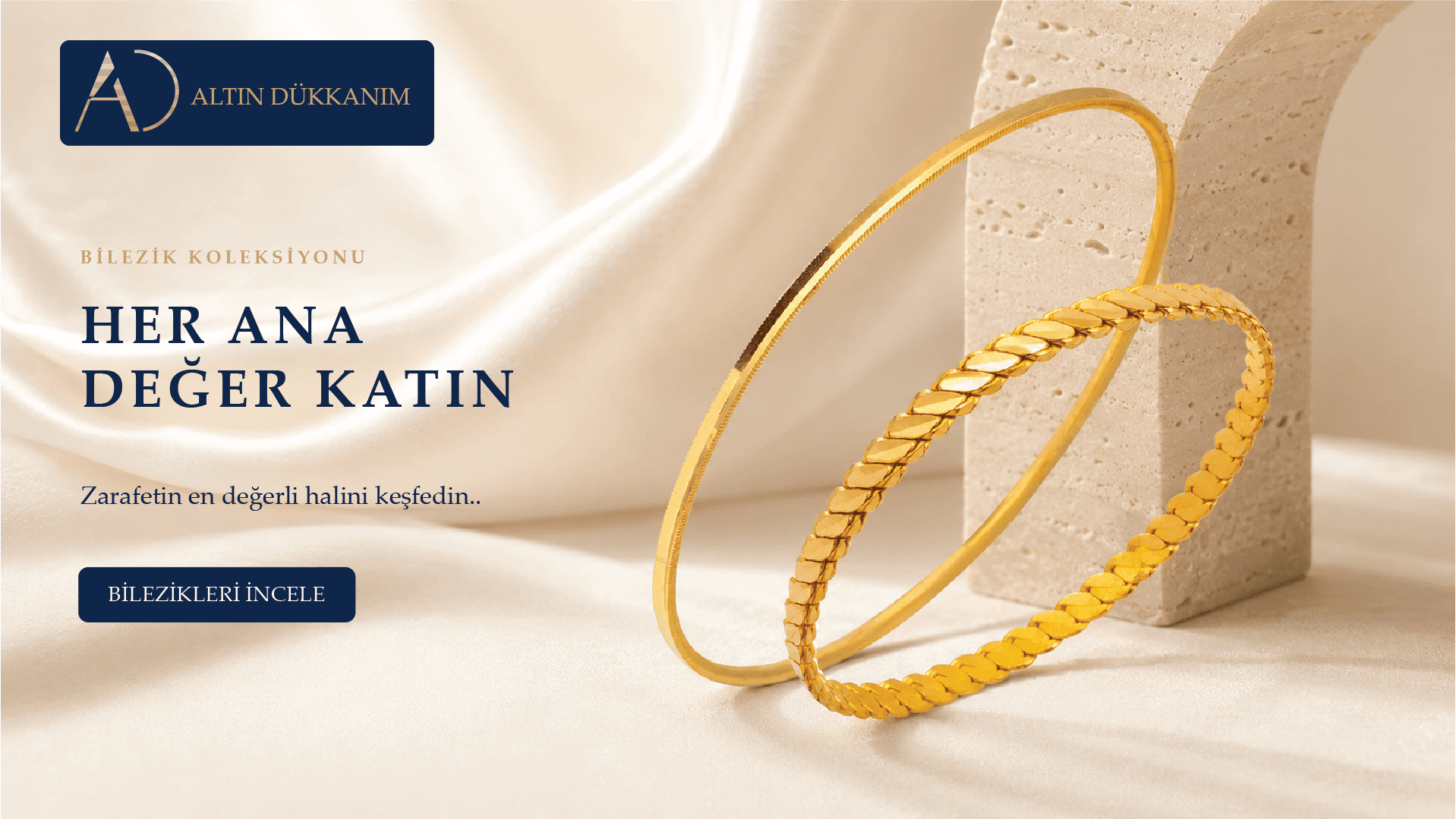 Bilezik koleksiyonu — Altın Dükkanım
